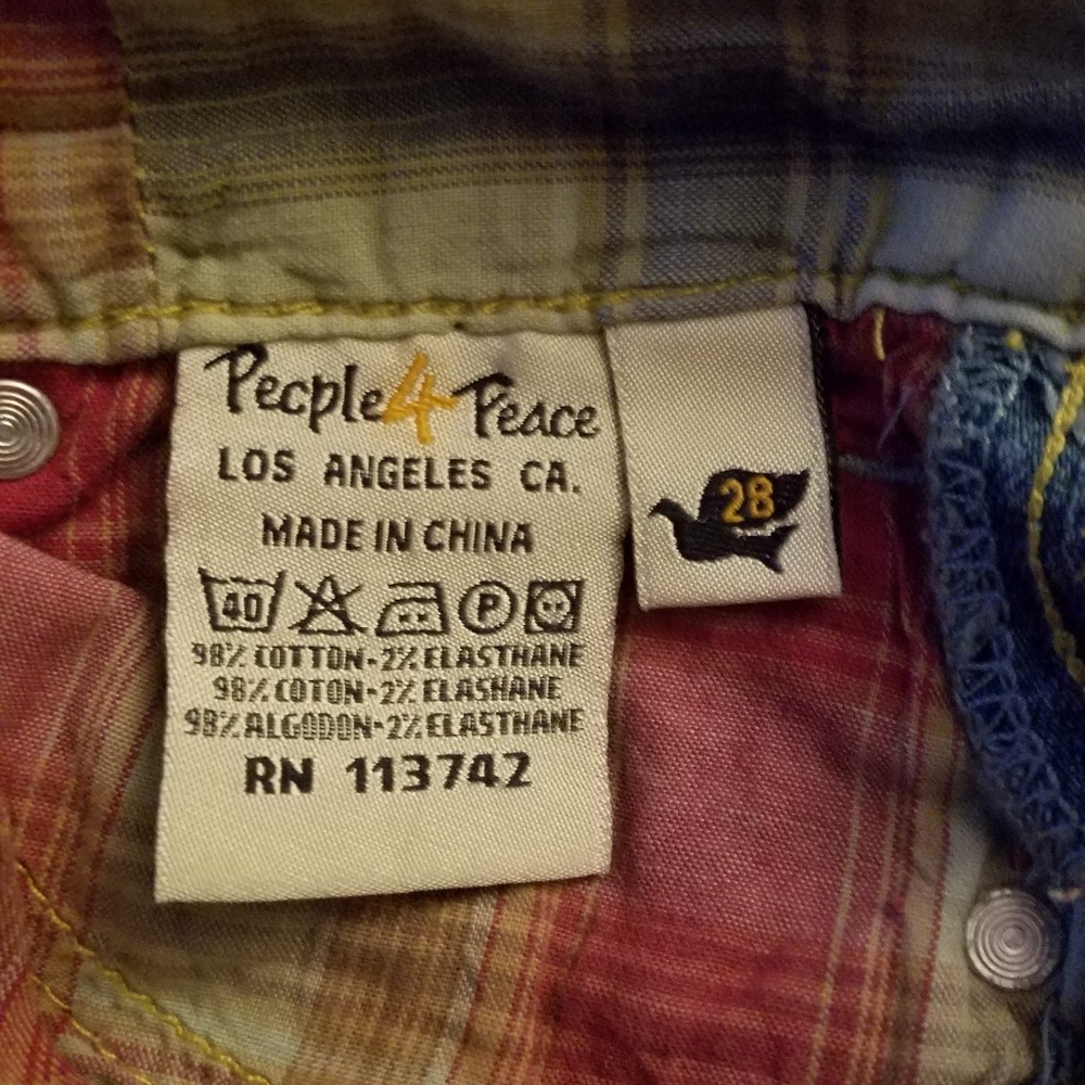 People for peace jeans - Picture 5 of 6